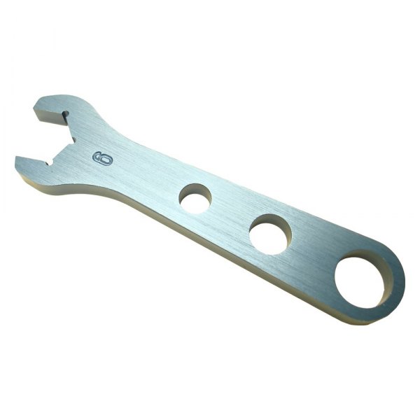 Proform® - -6 AN Hex Light Blue Anodized Single Open End Wrench