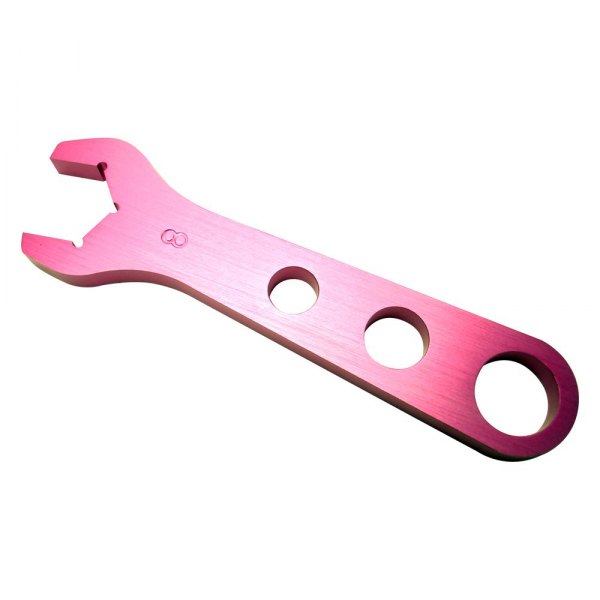 Proform® - -8 AN Hex Pink Anodized Single Open End Wrench