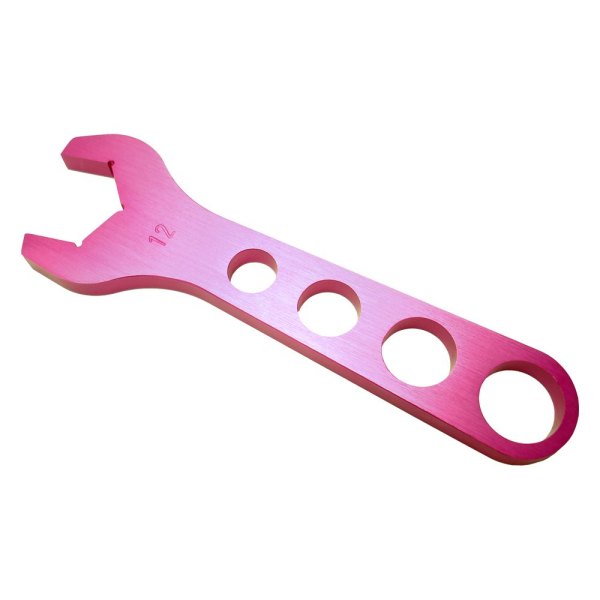 Proform® - -12 AN Hex Red Anodized Single Open End Wrench