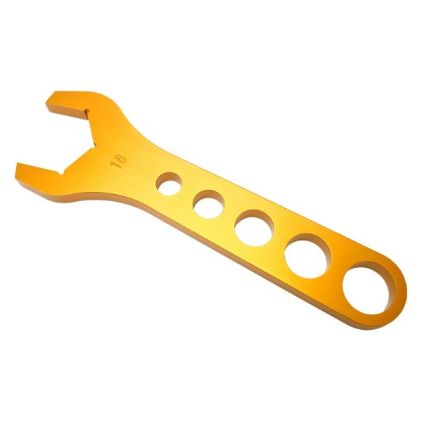 Proform® - -16 AN Hex Orange Anodized Single Open End Wrench