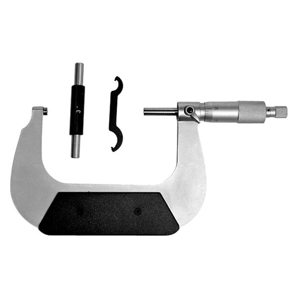 Proform® - 3 to 4" SAE High-Quality Steel Mechanical Outside Micrometer