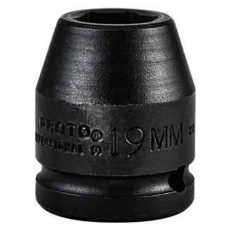 PROTO® - 3/4" Drive Metric 6-Point Standard Impact Socket