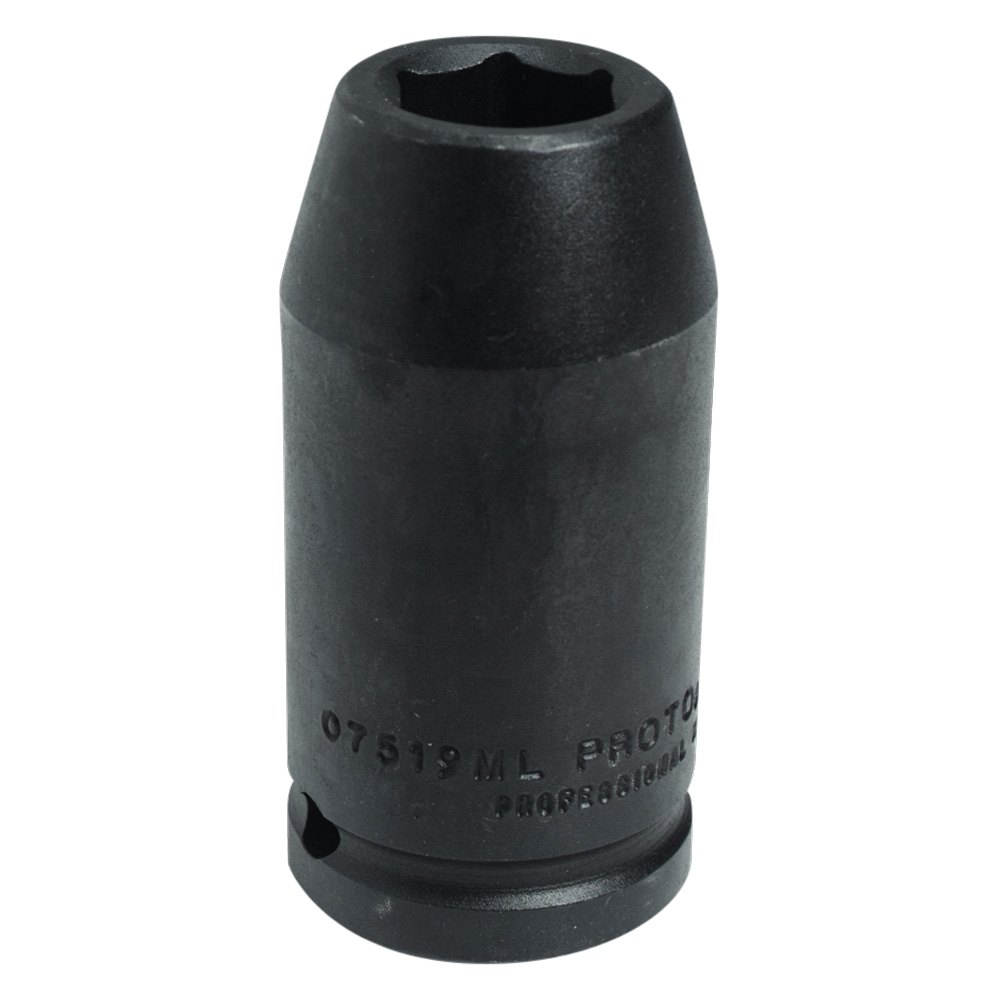 PROTO Professional 07532L 6 Point 2in Deep Impact Socket 3/4in Drive for sale online 
