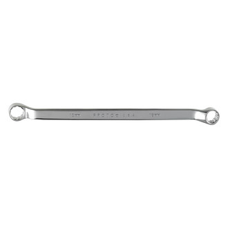 PROTO® 1057M - 12 x 13 mm 12-Point Angled Head Full Polished Double Box End Wrench