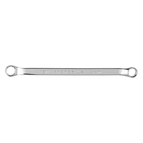 PROTO® - 14 x 15 mm 12-Point Angled Head Full Polished Double Box End Wrench