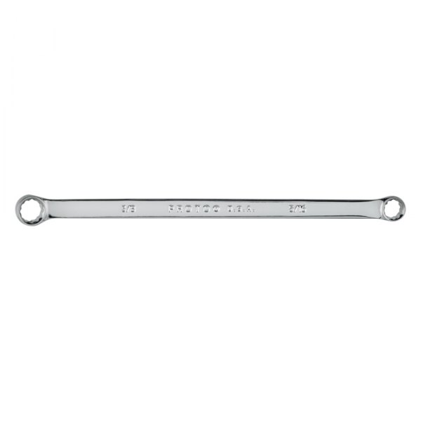 PROTO® - 1-7/16" x 1-1/2" 12-Point Straight Head Long Pattern Satin Double Box End Wrench