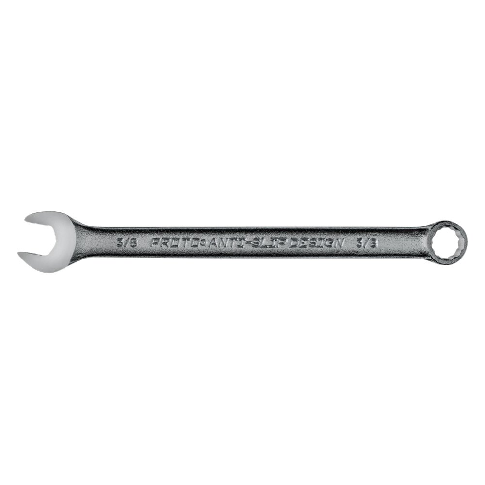 PROTO® 1208A - 1/4 12-Point Straight Head Satin Combination Wrench 