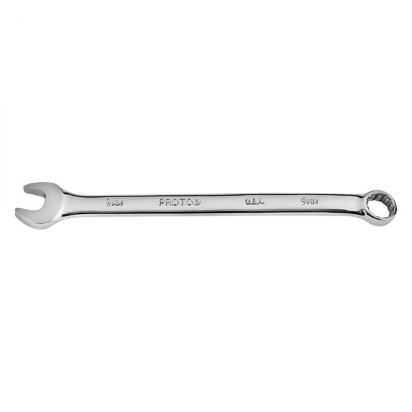 PROTO® - 9 mm 12-Point Straight Head Mirror Polished Combination Wrench