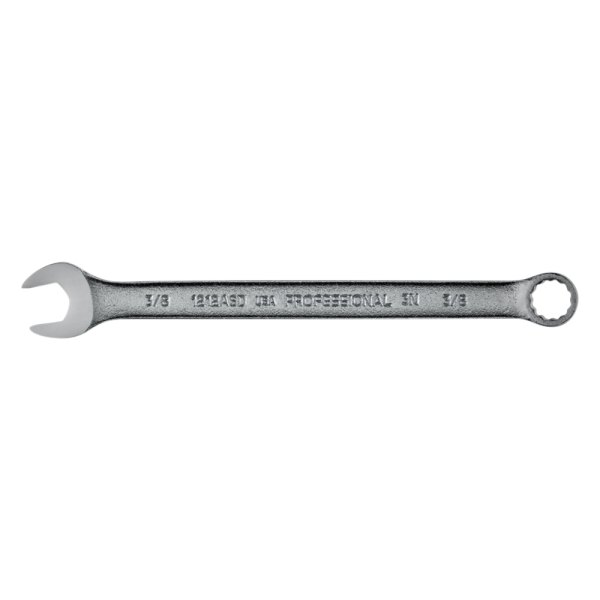 PROTO® - 3/8" 12-Point Straight Head Satin Combination Wrench