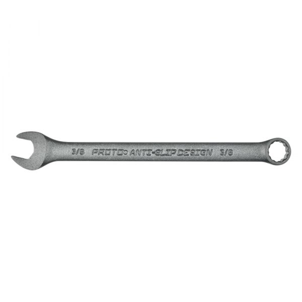 PROTO® - 3/8" 12-Point Angled Head Black Oxide Combination Wrench