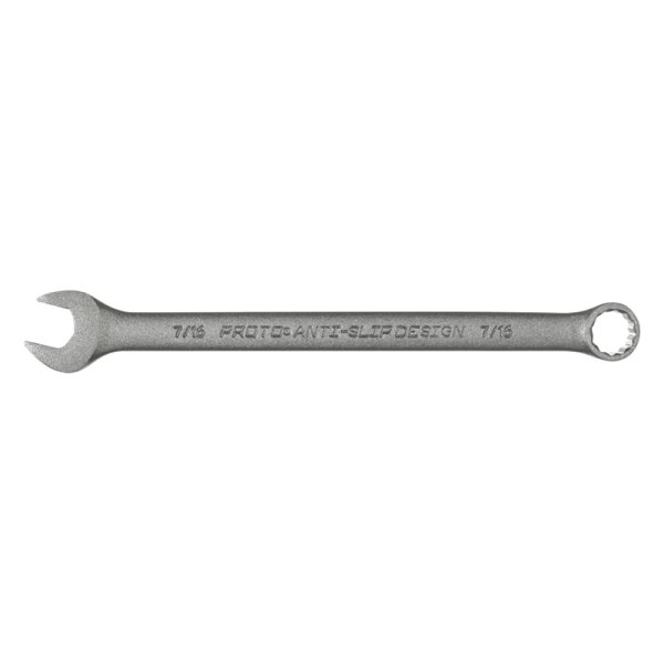 PROTO® - 7/16" 12-Point Angled Head Black Oxide Combination Wrench