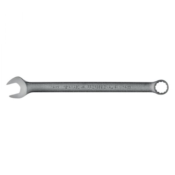 PROTO® - 14 mm 12-Point Straight Head Satin Combination Wrench