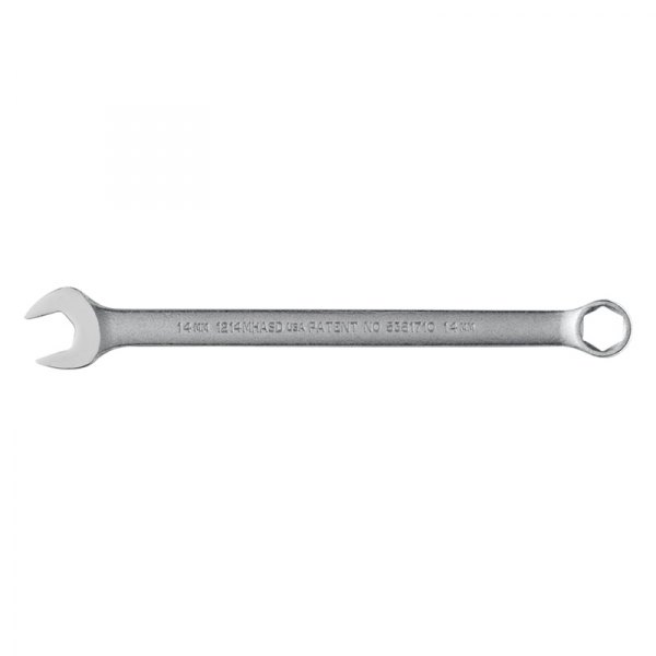 PROTO® - 14 mm 6-Point Angled Head Satin Combination Wrench