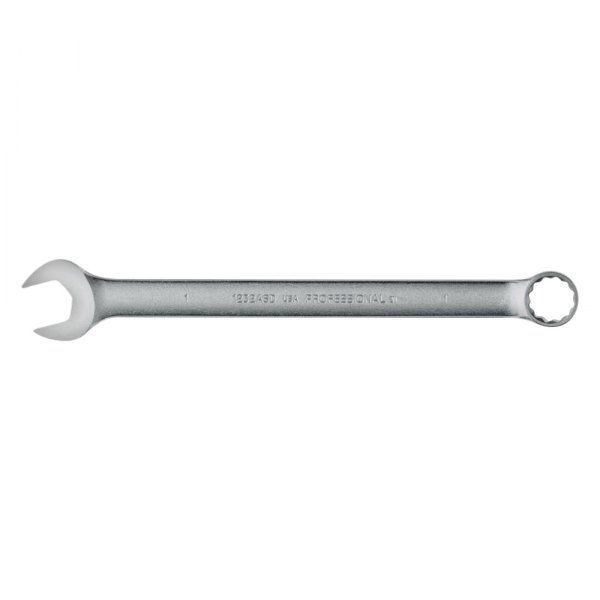 PROTO® - 1/2" 12-Point Straight Head Satin Combination Wrench