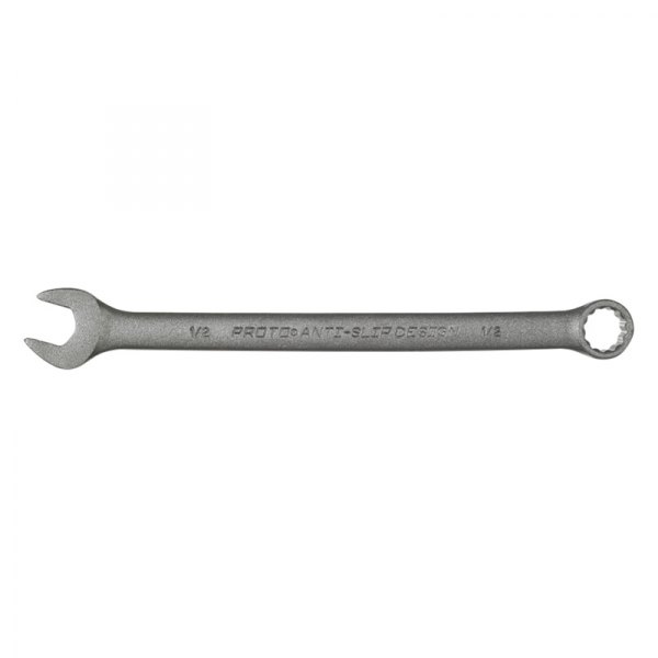 PROTO® - 1/2" 12-Point Angled Head Black Oxide Combination Wrench