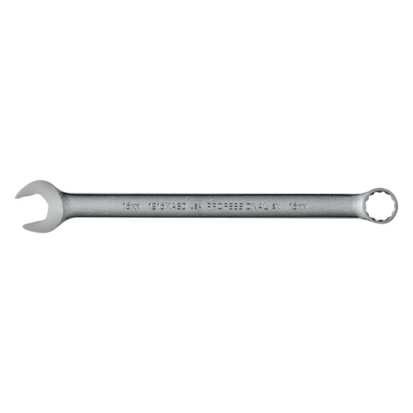 PROTO® - 16 mm 12-Point Straight Head Satin Combination Wrench