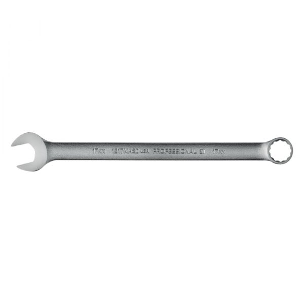 PROTO® - 17 mm 12-Point Straight Head Satin Combination Wrench