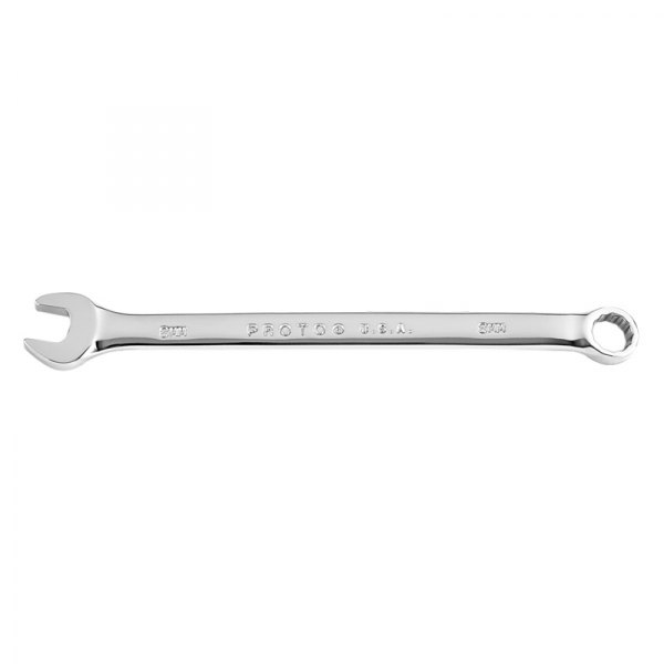PROTO® - 18 mm 12-Point Straight Head Mirror Polished Combination Wrench