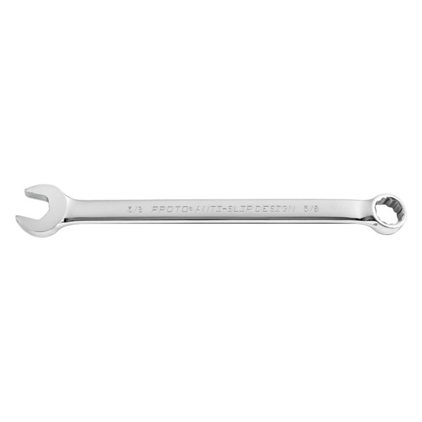 PROTO® - 5/8" 12-Point Angled Head Mirror Polished Combination Wrench