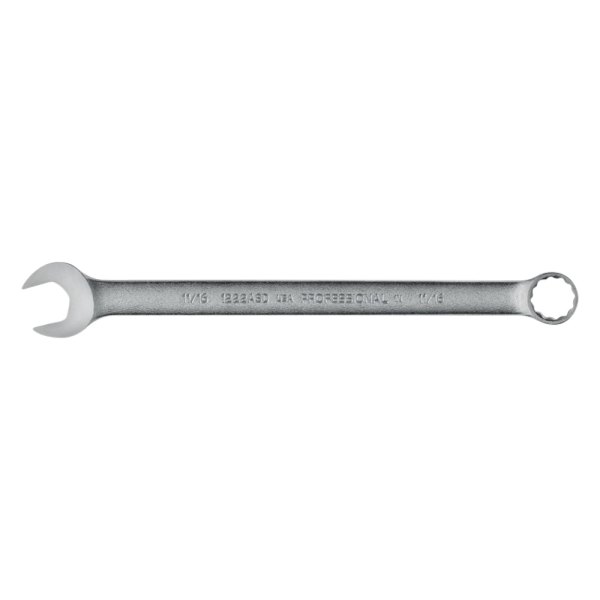 PROTO® - 11/16" 12-Point Straight Head Satin Combination Wrench