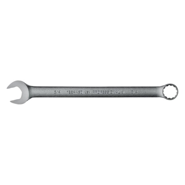 PROTO® - 3/4" 12-Point Straight Head Satin Combination Wrench
