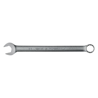 PROTO® - 3/4" 12-Point Straight Head Satin Combination Wrench