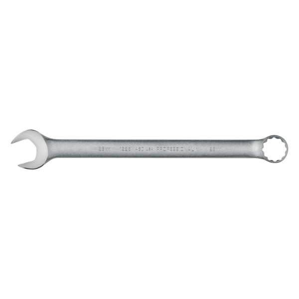 PROTO® - 28 mm 12-Point Straight Head Satin Combination Wrench
