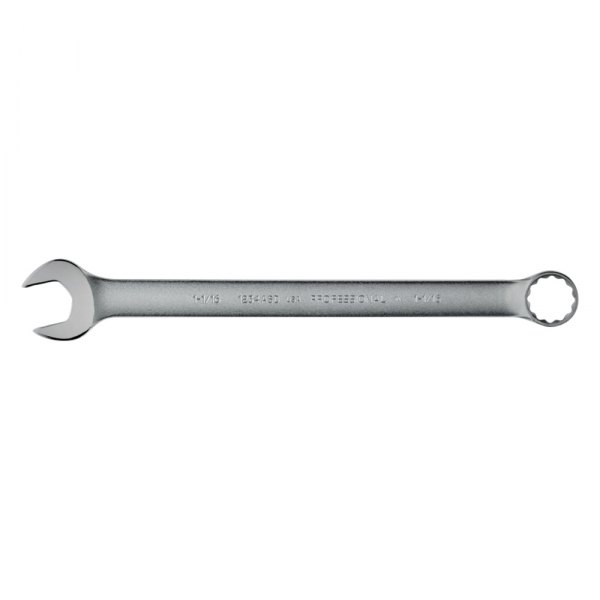 PROTO® - 1-1/16" 12-Point Straight Head Satin Combination Wrench