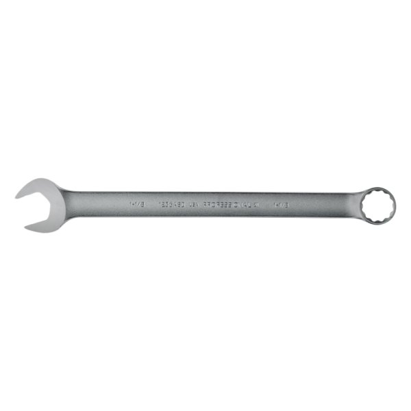 PROTO® - 1-1/8" 12-Point Straight Head Satin Combination Wrench