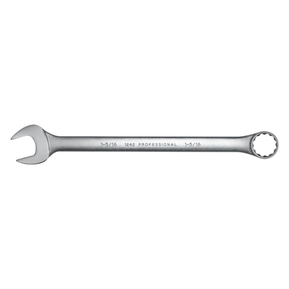 L-2803 12pt PROTO Professional Series 1242 USA Made 1-5/16" Combination Wrench 