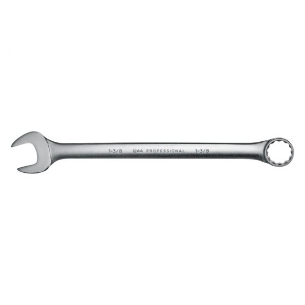 PROTO® - 1-3/8" 12-Point Straight Head Satin Combination Wrench