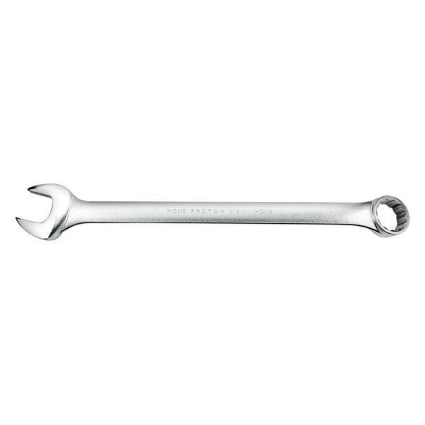 PROTO® - 1-13/16" 12-Point Angled Head Satin Combination Wrench