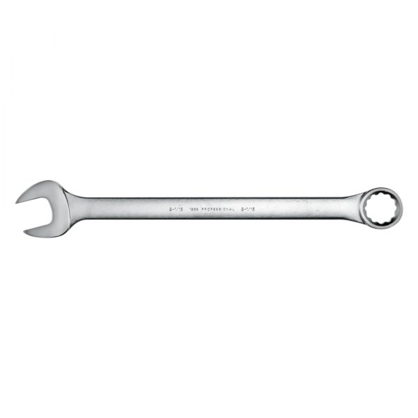 PROTO® - 2-1/16" 12-Point Straight Head Satin Combination Wrench