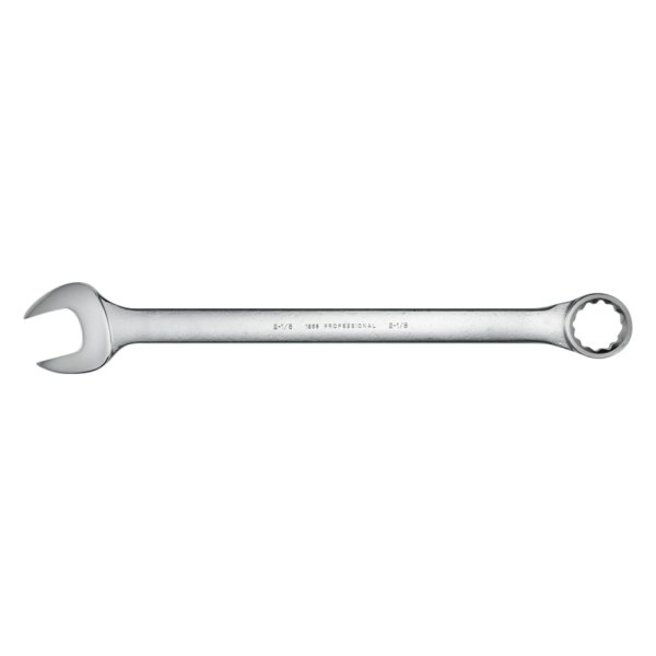 PROTO® - 2-1/8" 12-Point Straight Head Satin Combination Wrench