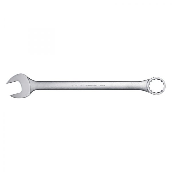 PROTO® - 2-3/8" 12-Point Straight Head Satin Combination Wrench