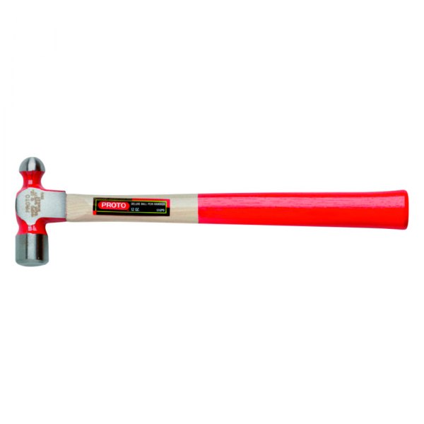 Proto® - 24 oz. Wood Handle Ball-Peen Hammer