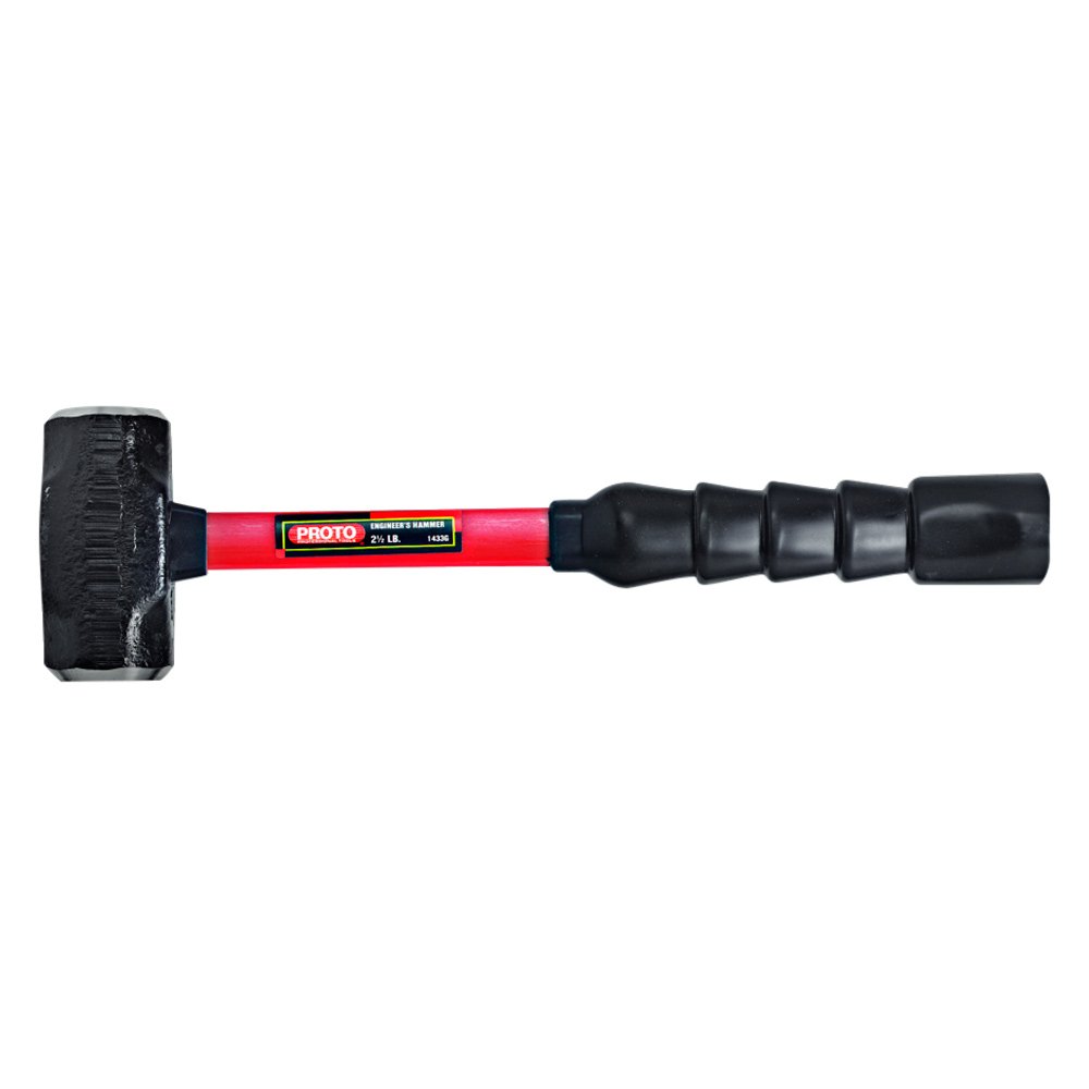 PROTO® 1435G 64 oz. Steel Fiberglass Handle Double Face Sledgehammer