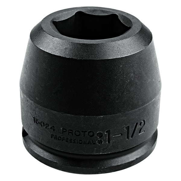 PROTO® - 1-1/2" Drive SAE 6-Point Impact Socket