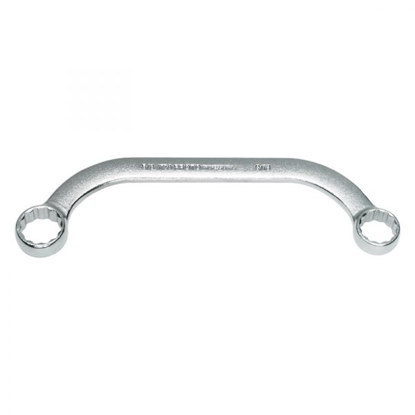 PROTO® - 7/16" x 1/2" 12-Point Half Moon Straight Head Satin Double Box End Wrench