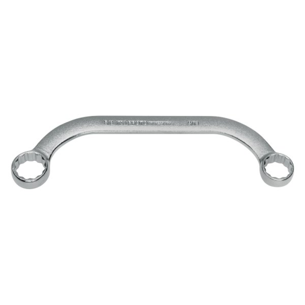 PROTO® - 9/16" x 5/8" 12-Point Half Moon Straight Head Satin Double Box End Wrench