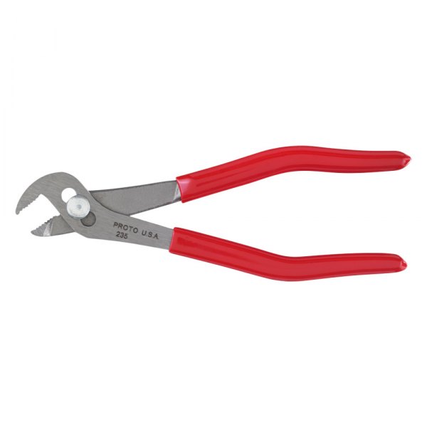 Proto® - 5-1/4" Straight Jaws Dipped Handle Tongue & Groove Pliers