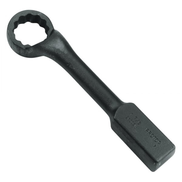 PROTO® - Heavy-Duty™ 1-1/16" 12-Point Black Oxide Offset Box End Striking Wrench