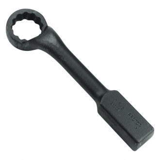 JW Winco A53645 Black Finish Special Steel Single Open Ended Milled Jaw Wrench 17mm Opening 155mm Length x 6mm Thick 