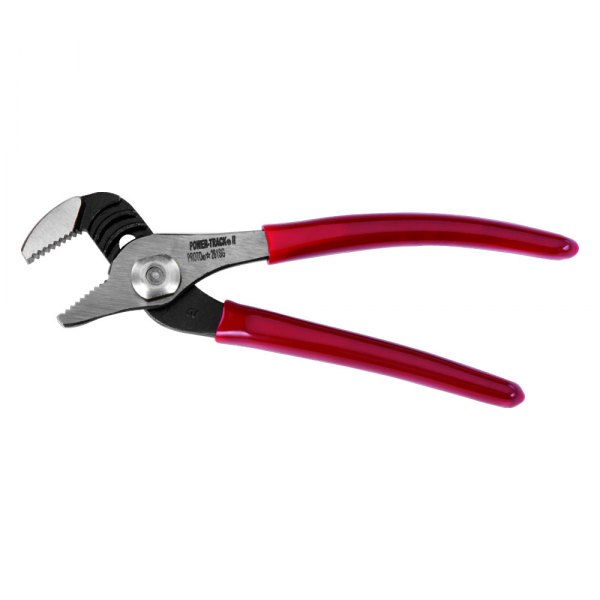 Proto® - Power-Track™ 5" Straight Jaws Dipped Handle Tongue & Groove Pliers