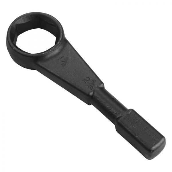 PROTO® - Heavy-Duty™ 1-13/16" 6-Point Black Oxide Straight Box End Striking Wrench