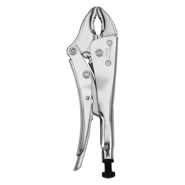Proto® - 9-13/32" Metal Handle Curved Jaws Locking Pliers