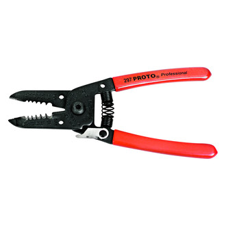 Proto® 297 - SAE 20 to 10 AWG Fixed Stripper/Wire Cut and Loop Multi-Tool