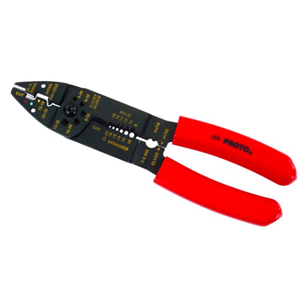 Proto® - SAE 22-10 AWG Fixed Stripper/Wire Cut and Loop Multi-Tool