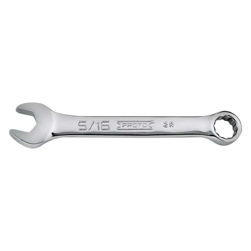 PROTO® - SAE Rounded Satin Double Open End Wrench - TOOLSiD.com