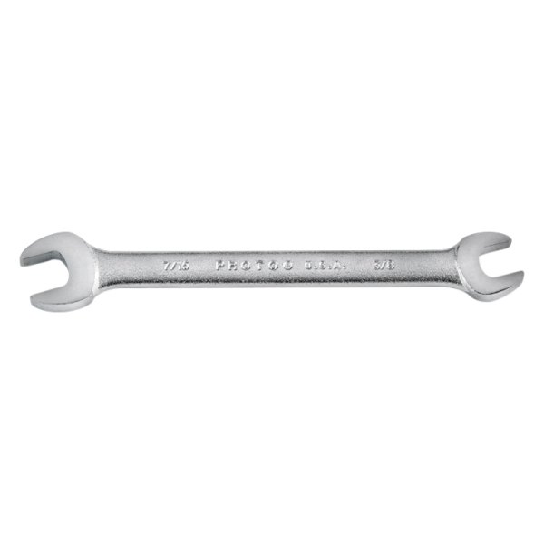 PROTO® - 3/8" x 7/16" Rounded Satin Double Open End Wrench